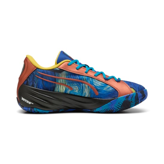 PUMA Unisex All-Pro NITRO SQD Dylan Exhibit Basketball Boots - Image 5