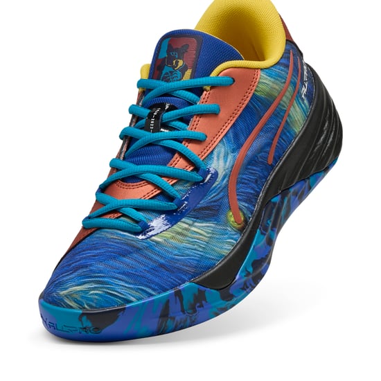 PUMA Unisex All-Pro NITRO SQD Dylan Exhibit Basketball Boots - Image 6