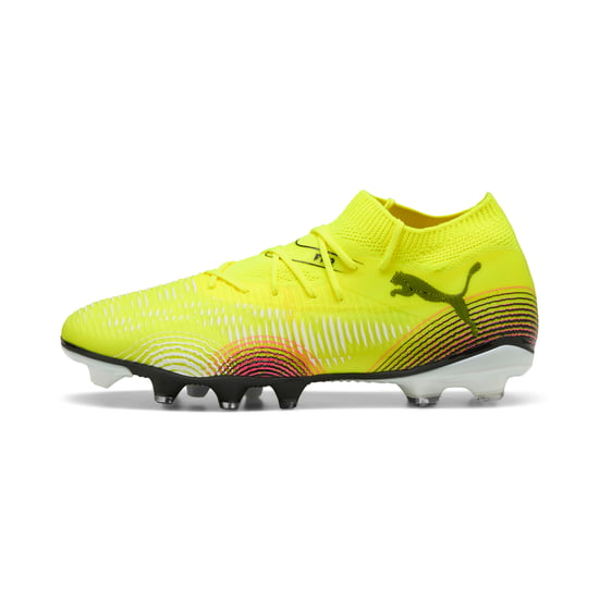PUMA Mens FUTURE 8 MATCH FG/AG Football Boots - Image 3