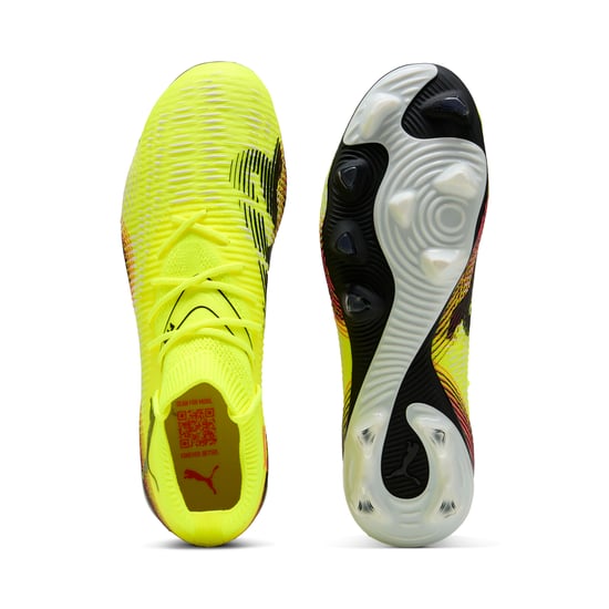 PUMA Mens FUTURE 8 MATCH FG/AG Football Boots - Image 4