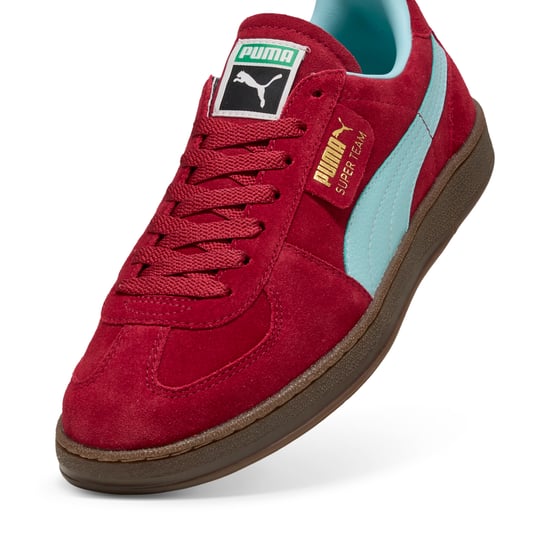 PUMA Unisex Super Team Suede Sneakers - Image 6