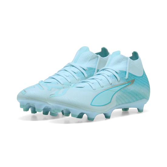 PUMA Womens ULTRA 5 MATCH+ LIGHT UP FG/AG Football Boots - Image 1