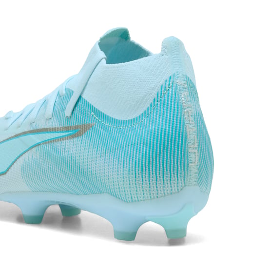 PUMA Womens ULTRA 5 MATCH+ LIGHT UP FG/AG Football Boots - Image 2