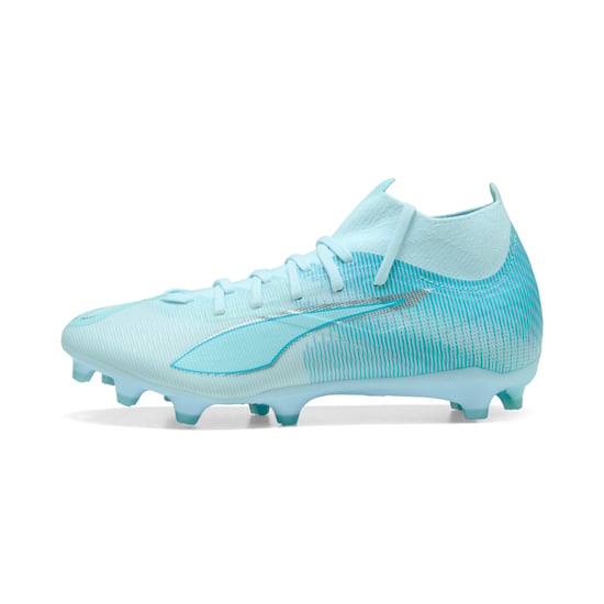 PUMA Womens ULTRA 5 MATCH+ LIGHT UP FG/AG Football Boots - Image 3