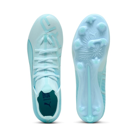 PUMA Womens ULTRA 5 MATCH+ LIGHT UP FG/AG Football Boots - Image 4