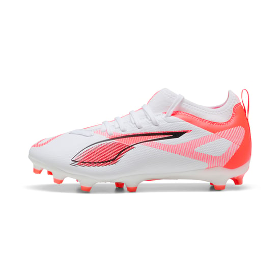 PUMA Kids Unisex ULTRA 5 MATCH FG/AG Football Boots - Image 3