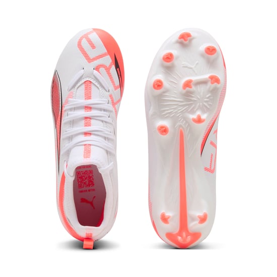 PUMA Kids Unisex ULTRA 5 MATCH FG/AG Football Boots - Image 4