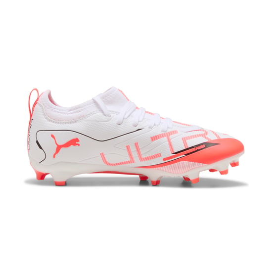 PUMA Kids Unisex ULTRA 5 MATCH FG/AG Football Boots - Image 5