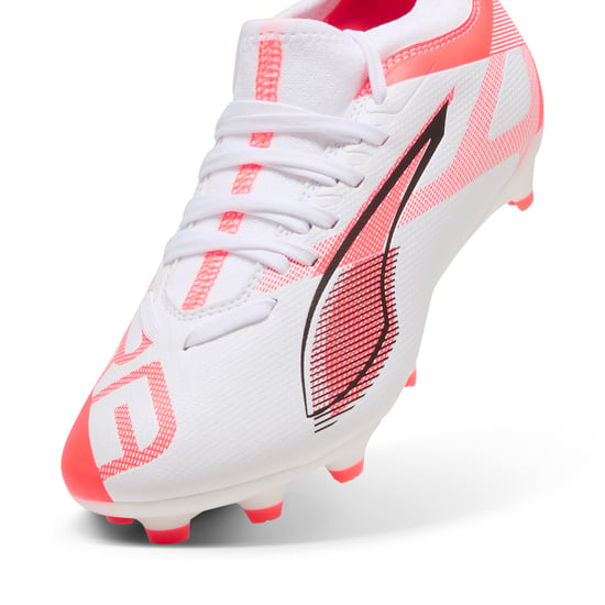 PUMA Kids Unisex ULTRA 5 MATCH FG/AG Football Boots - Image 6