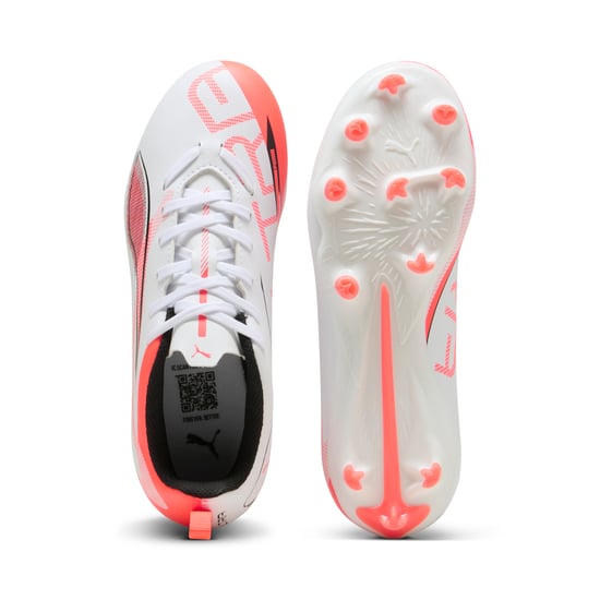 PUMA Kids Unisex ULTRA 5 PLAY FG/AG Football Boots - Image 4