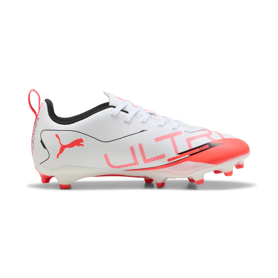 PUMA Kids Unisex ULTRA 5 PLAY FG/AG Football Boots - Image 5