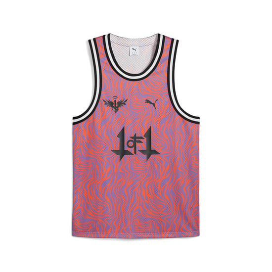 PUMA Mens Melo x Neymar Jr Basketball Jersey - Image 1