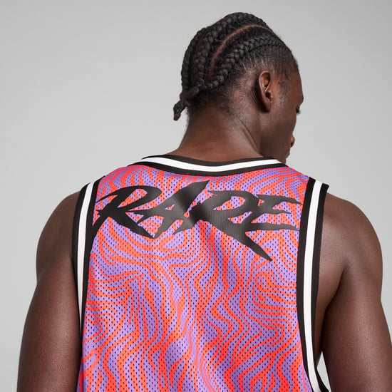 PUMA Mens Melo x Neymar Jr Basketball Jersey - Image 4