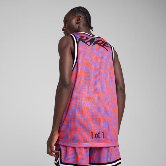 PUMA Mens Melo x Neymar Jr Basketball Jersey - Image 6