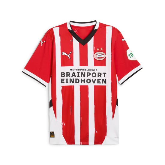 PUMA Mens PSV Eindhoven 24/25 Home Jersey - Image 1