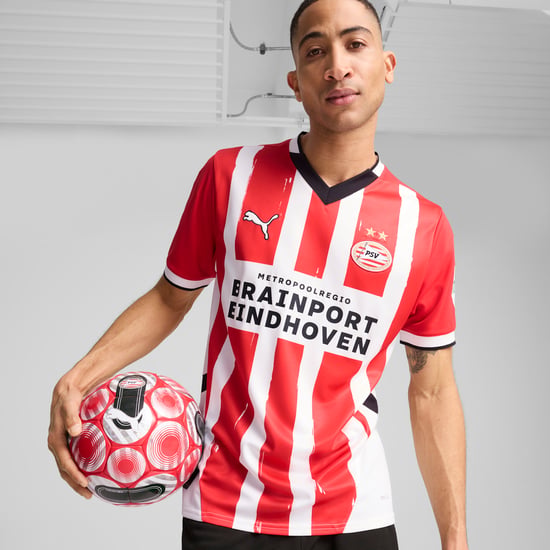 PUMA Mens PSV Eindhoven 24/25 Home Jersey - Image 3