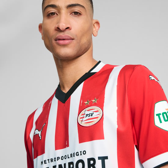 PUMA Mens PSV Eindhoven 24/25 Home Jersey - Image 4