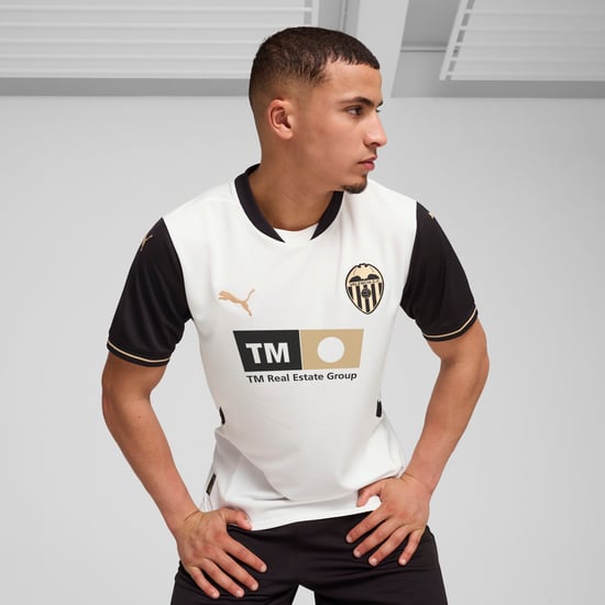 PUMA Mens Valencia CF 24/25 Home Jersey - Image 3