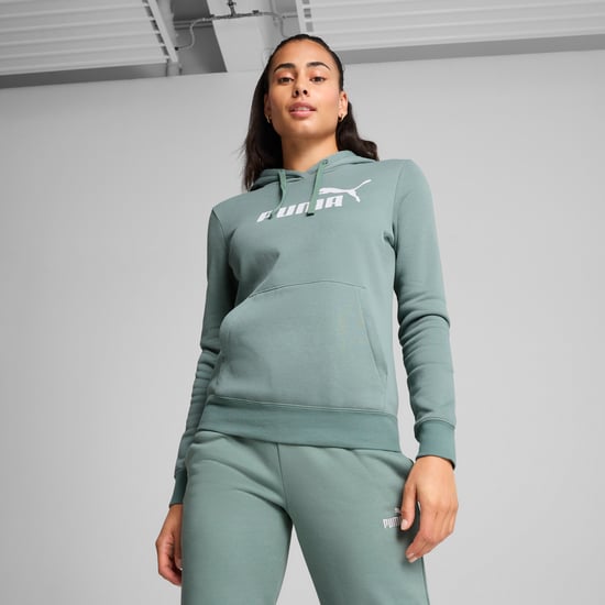 PUMA Womens ESS No. 1 Logo Hoodie - Image 3