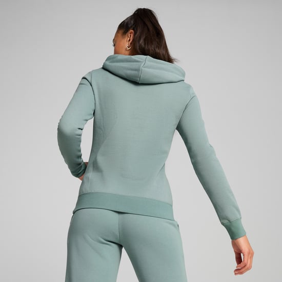 PUMA Womens ESS No. 1 Logo Hoodie - Image 4