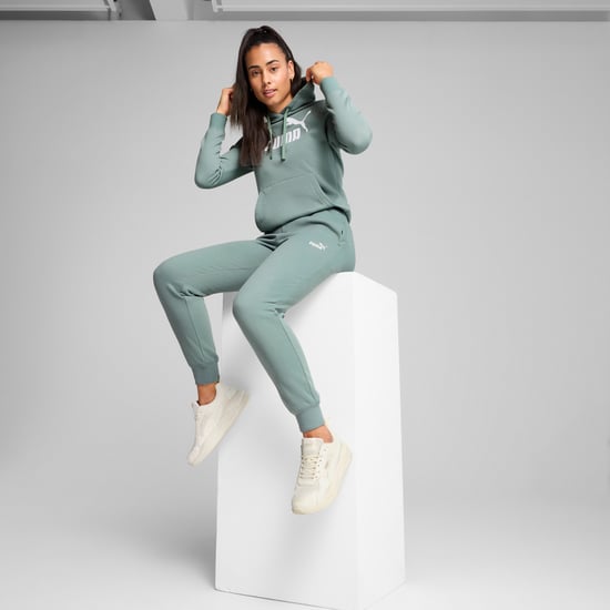 PUMA Womens ESS No. 1 Logo Hoodie - Image 5