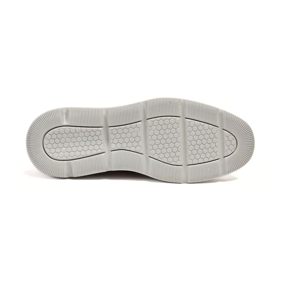 Pod Finch Leren Heren Navy Veterschoenen - Image 3