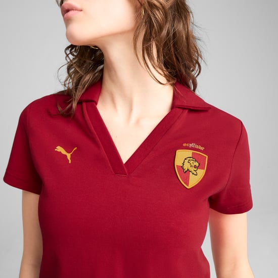 PUMA x HARRY POTTER Womens Polo Shirt - Image 4