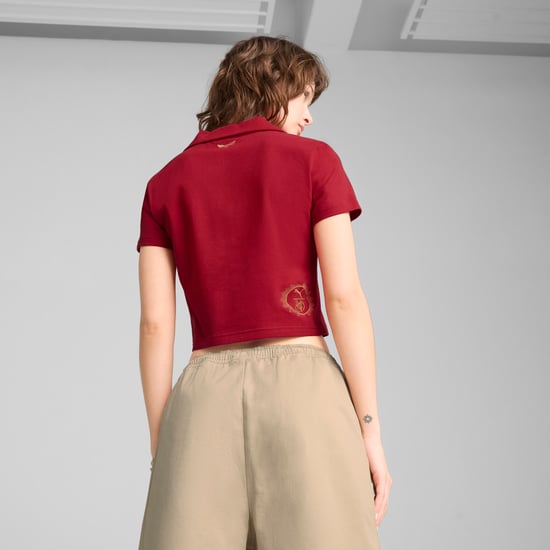 PUMA x HARRY POTTER Womens Polo Shirt - Image 6
