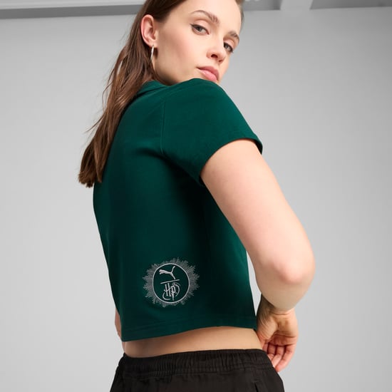 PUMA x HARRY POTTER Womens Polo Shirt - Image 4