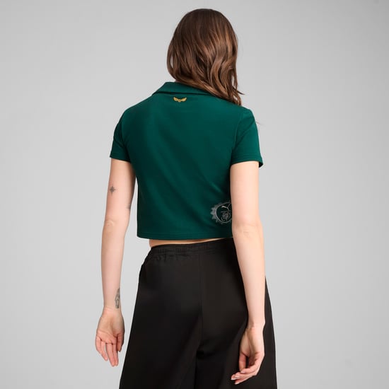 PUMA x HARRY POTTER Womens Polo Shirt - Image 6