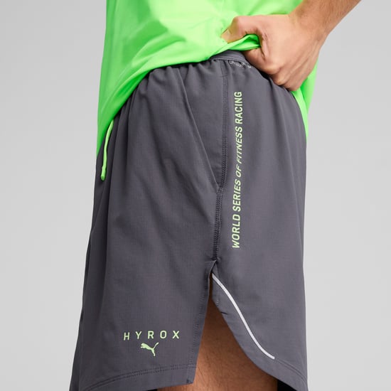 PUMA x HYROX ULTRAWEAVE Mens 6" Shorts - Image 4