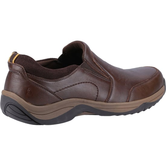 Hush Puppies Donald Läder Herrkaffemokasiner - Image 2