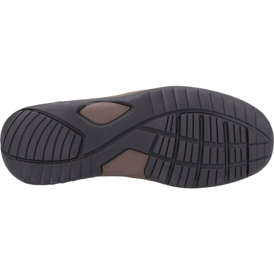 Hush Puppies Donald Läder Herrkaffemokasiner - Image 3