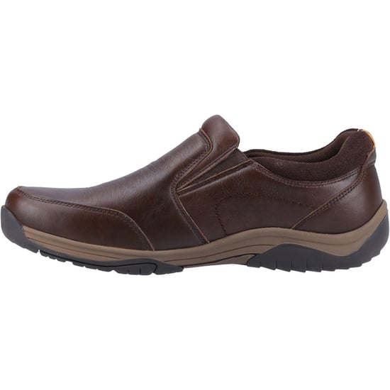 Hush Puppies Donald Läder Herrkaffemokasiner - Image 4