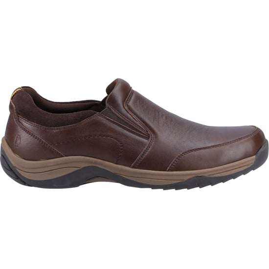 Hush Puppies Donald Läder Herrkaffemokasiner - Image 5