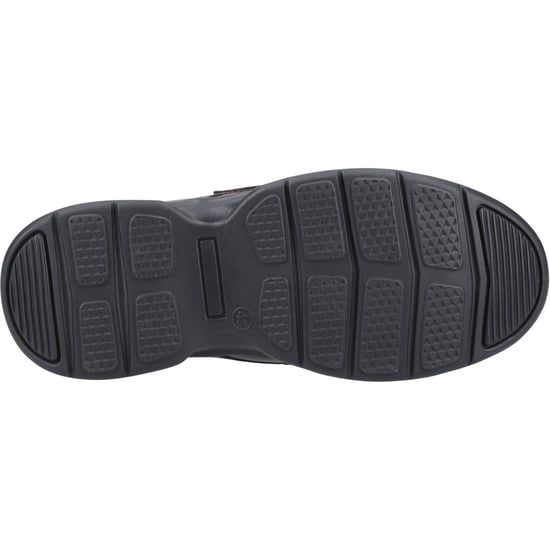 Hush Puppies Hector Leather Men's Brown Moccasins Shoes - Image 3