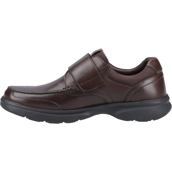 Hush Puppies Hector Leather Men's Brown Moccasins Shoes - Image 4