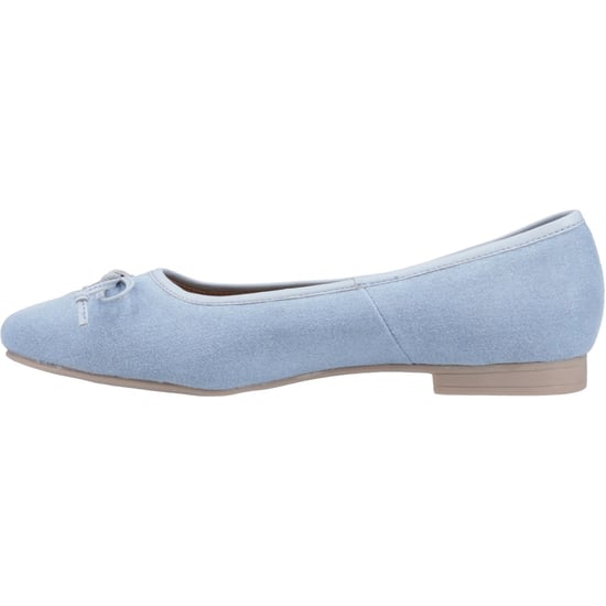 Hush Puppies Naomi Textile Women's Denim Flats - Image 4