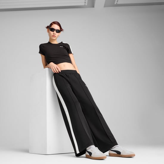 PUMA Womens T7 Low Rise Track Pants - Image 5