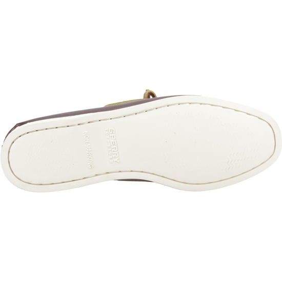 Sperry Authentic 2 Öga Skinn Men’s Bruna Båtskor - Image 3