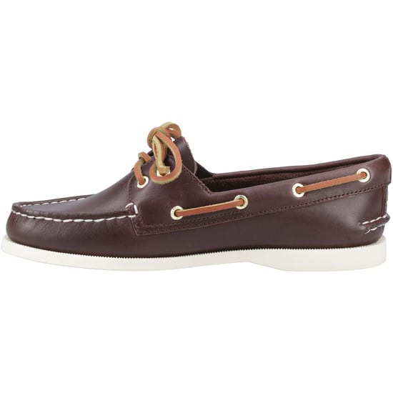 Sperry Authentic 2 Öga Skinn Men’s Bruna Båtskor - Image 4