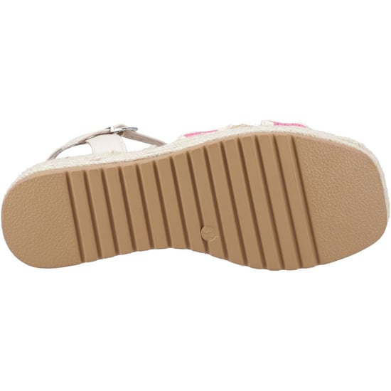 Hush Puppies Jemma Espadrille Polyurethaan Dames Fuchsia Sandalen - Image 3