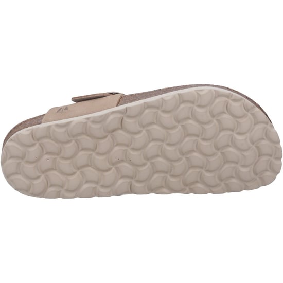Hush Puppies Billie Suède Dames Taupe Sandalen - Image 3