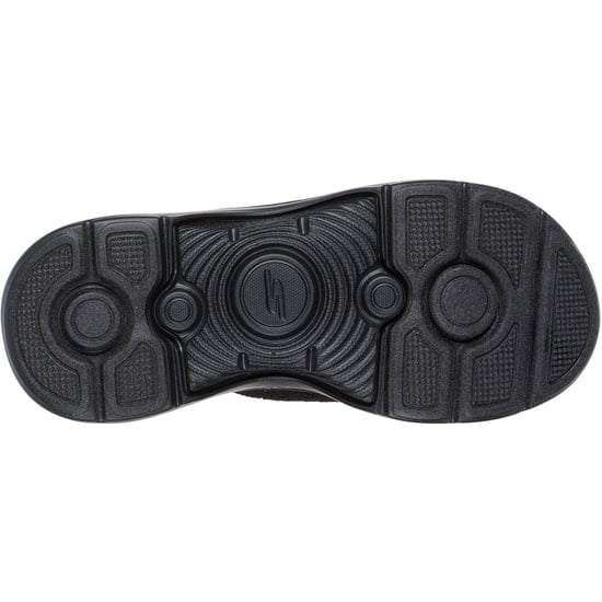 Skechers Go Walk Arch Fit 2.0 Polyester Dames Zwarte Sandalen - Image 2