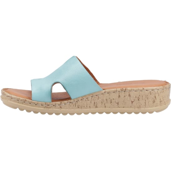 Hush Puppies Eloise Leren Aqua Sandalen voor Dames - Image 4
