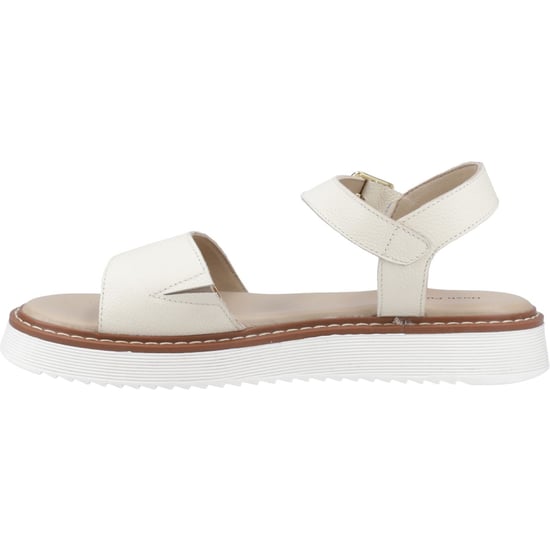 Hush Puppies Cassie Nubuck Dames Crème Sandalen - Image 4