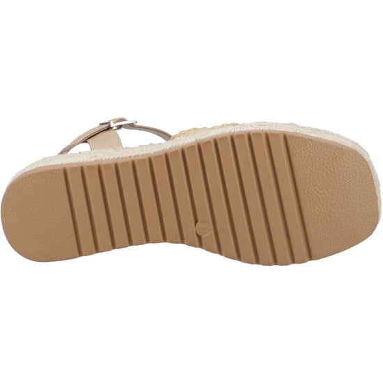Hush Puppies Jemma Espadrille Polyurethane Dames Tan Sandalen - Image 3