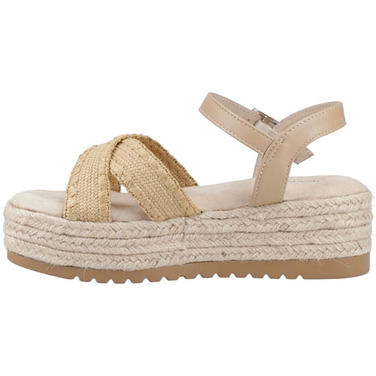 Hush Puppies Jemma Espadrille Polyurethane Dames Tan Sandalen - Image 4