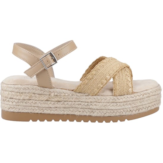 Hush Puppies Jemma Espadrille Polyurethane Dames Tan Sandalen - Image 5