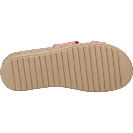 Hush Puppies Eloise Leren Dames Koraal Sandalen - Image 3